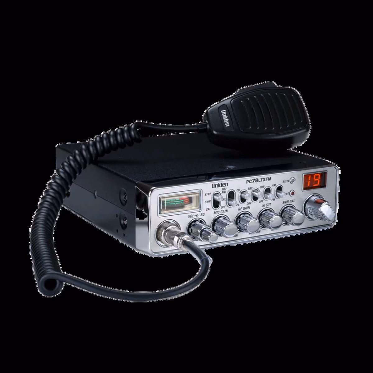 UNIDEN PROFESSIONAL DUAL MODE AM/FM CB RADIO (PC78LTXFM)